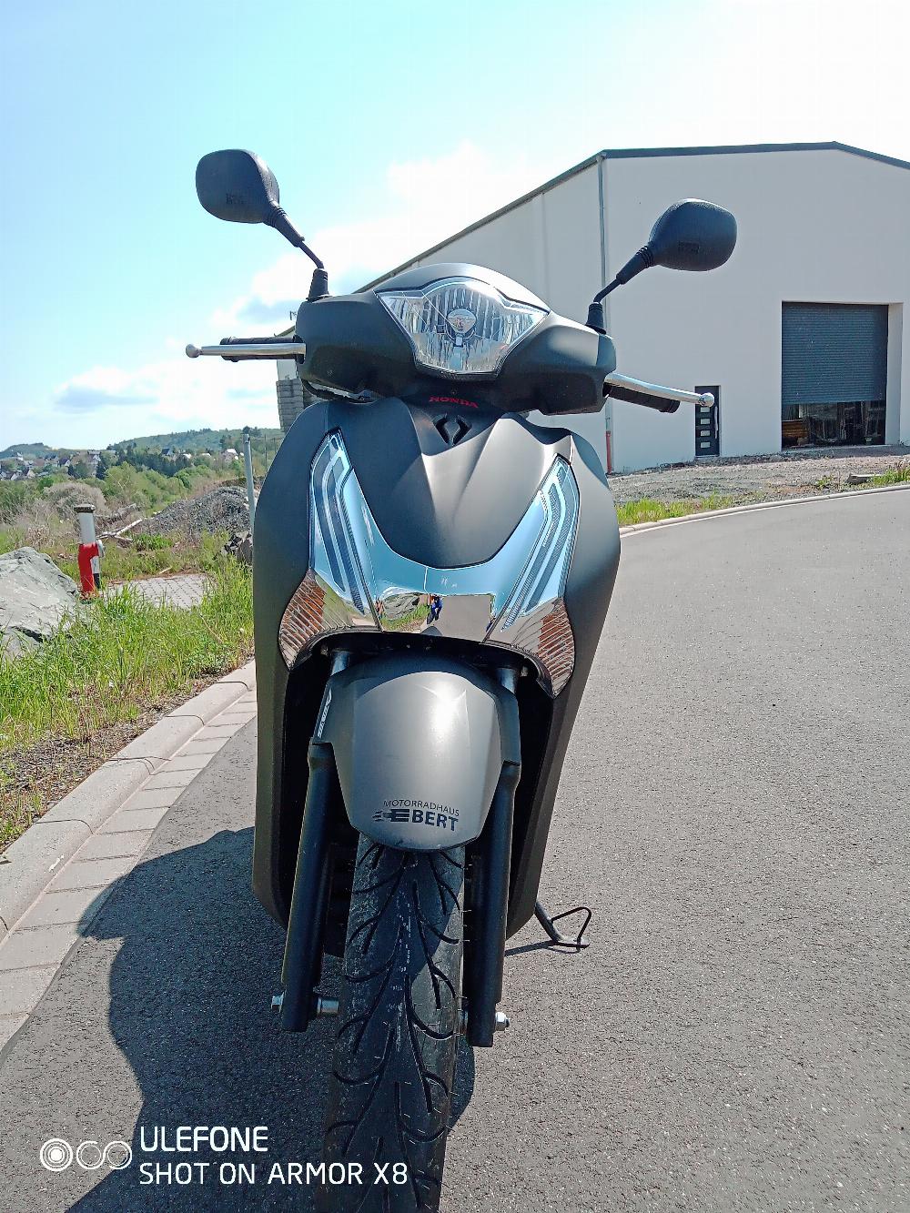 Motorrad verkaufen Honda SH 125 AD Ankauf